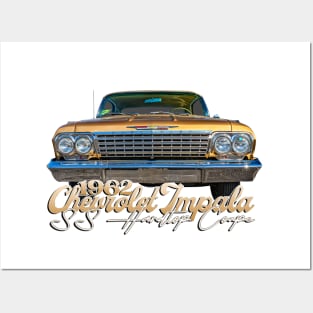 1962 Chevrolet Impala SS Hardtop Coupe Posters and Art